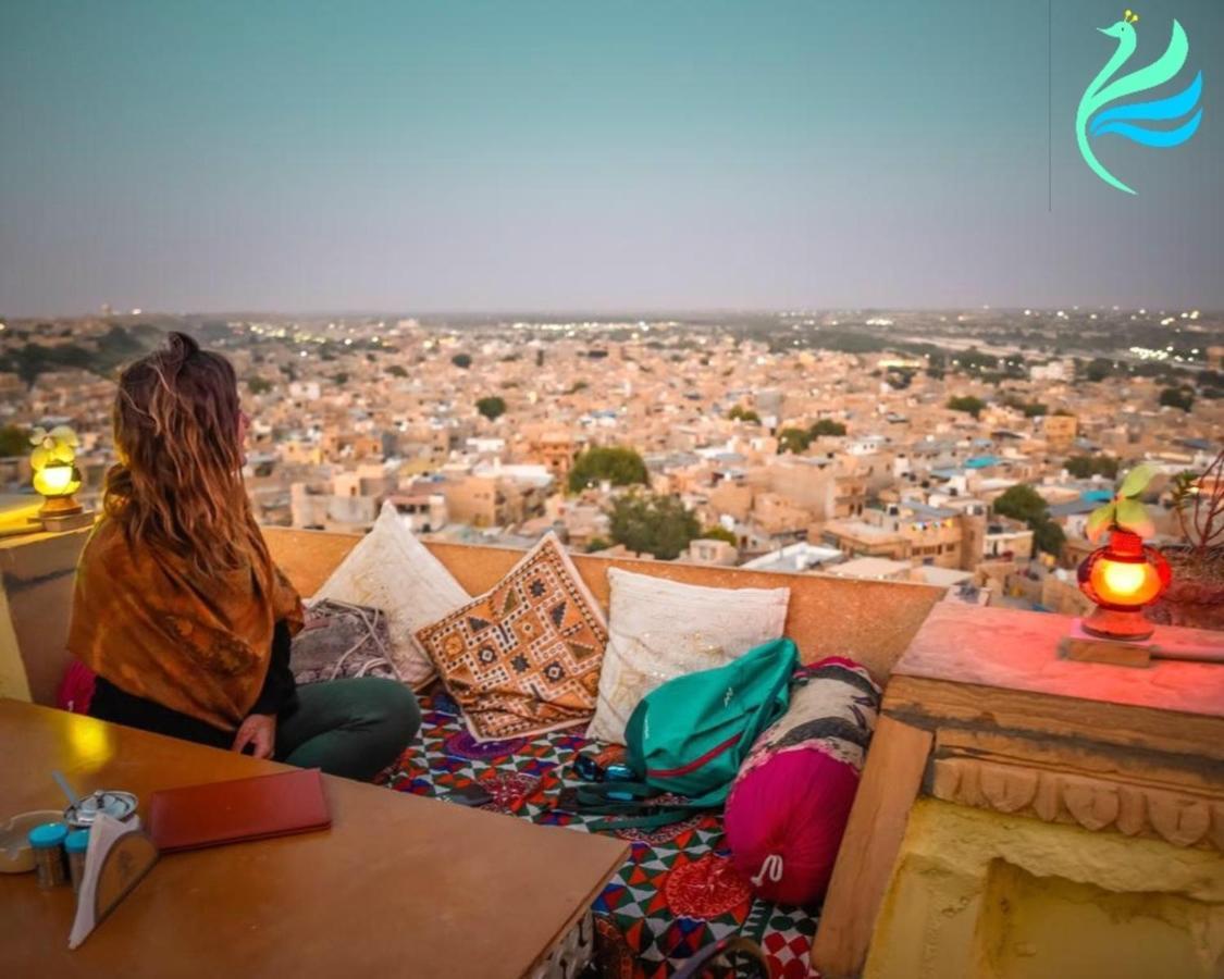 Hotel Kavi Palace Jaisalmer Exterior photo